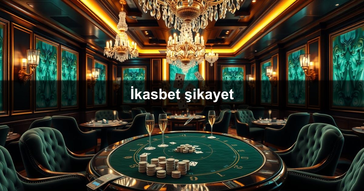 İkasbet şikayet