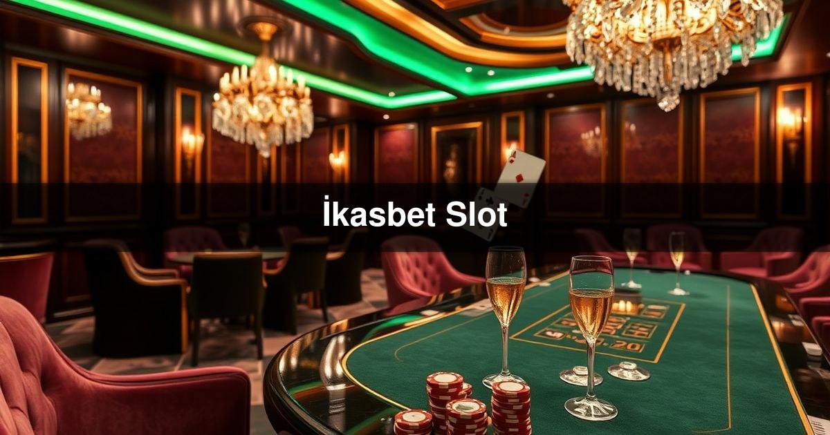 İkasbet Slot