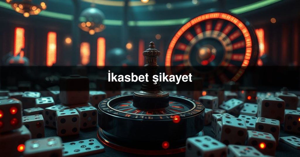 İkasbet şikayet