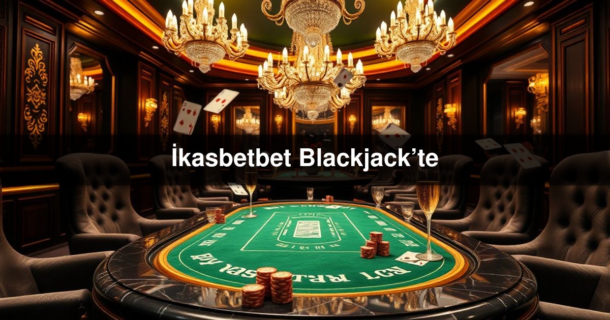 İkasbetbet Blackjack’te